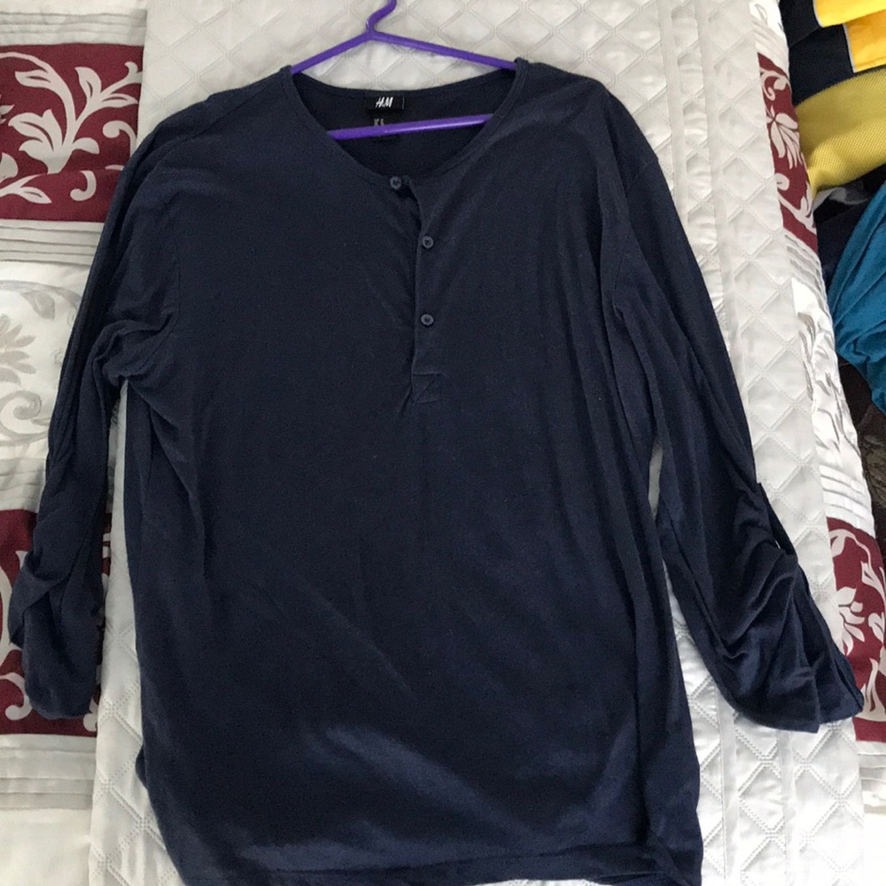 H&M 3/4 sleeve shirt